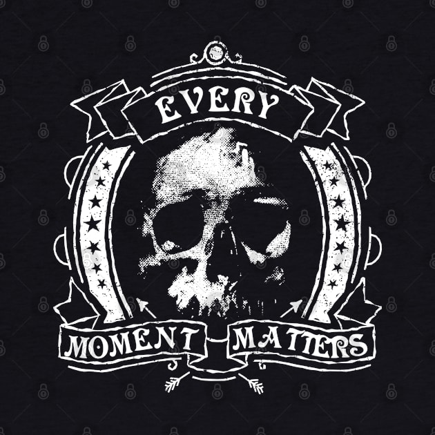 Every moment matters by All About Nerds